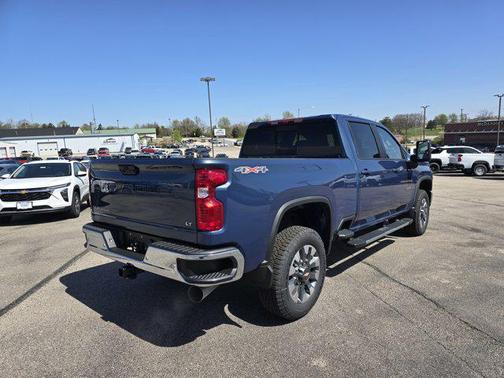 2025 Chevrolet Silverado 2500 LT