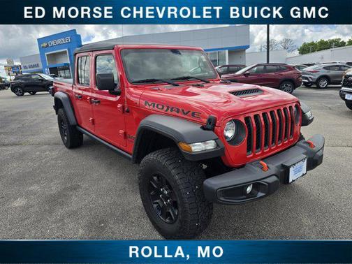 2021 Jeep Gladiator Mojave 4X4