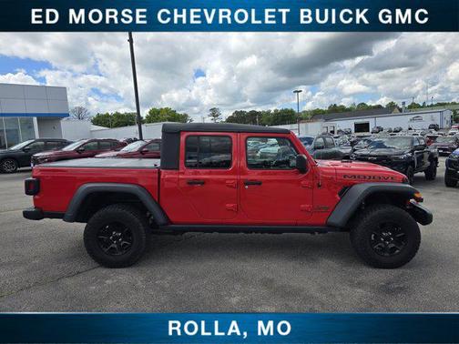 2021 Jeep Gladiator Mojave 4X4