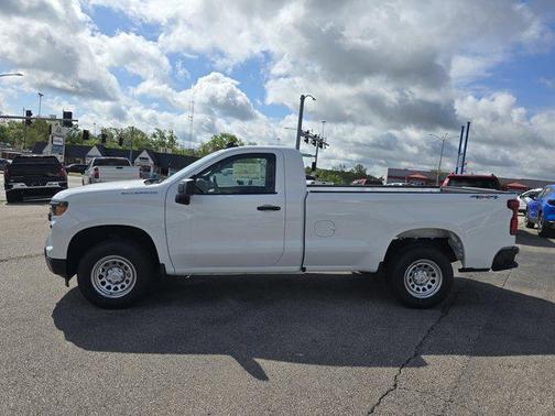 2025 Chevrolet Silverado 1500 WT