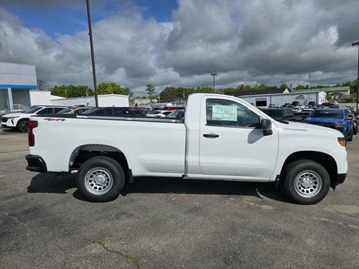 2025 Chevrolet Silverado 1500 WT