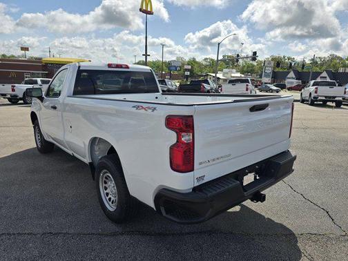 2025 Chevrolet Silverado 1500 WT