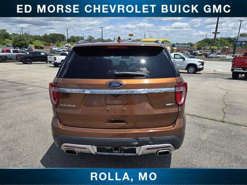 2017 Ford Explorer Platinum