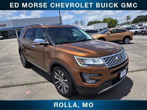 2017 Ford Explorer Platinum