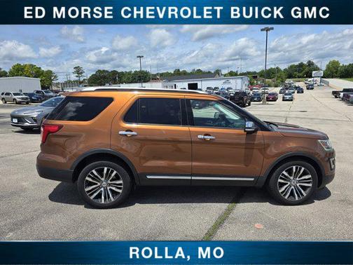2017 Ford Explorer Platinum
