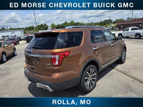 2017 Ford Explorer Platinum