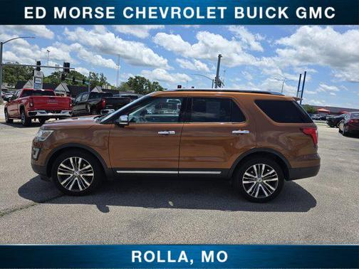 2017 Ford Explorer Platinum