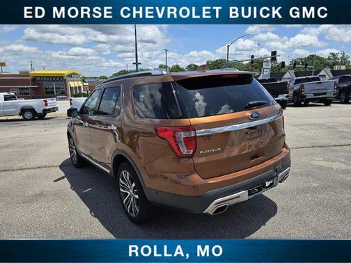 2017 Ford Explorer Platinum