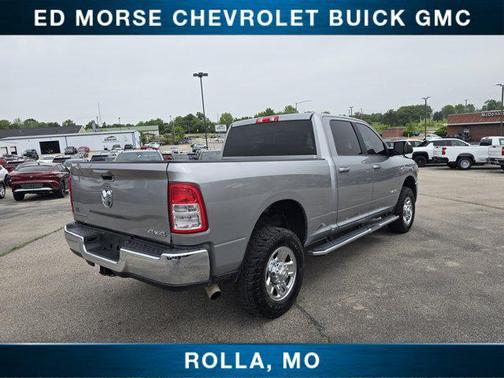 2020 RAM 2500 Big Horn Crew Cab 4X4 6'4' Box