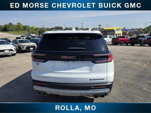 2025 GMC Acadia FWD Elevation