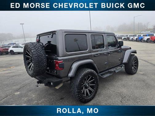 2019 Jeep Wrangler Unlimited Sahara