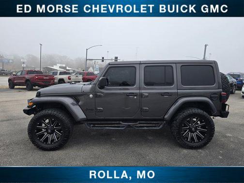 2019 Jeep Wrangler Unlimited Sahara