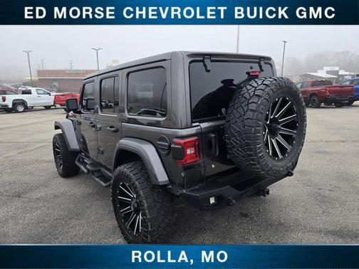 2019 Jeep Wrangler Unlimited Sahara