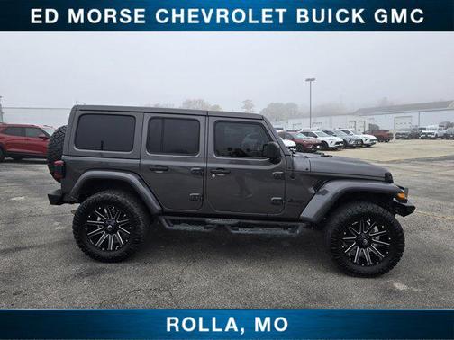 2019 Jeep Wrangler Unlimited Sahara