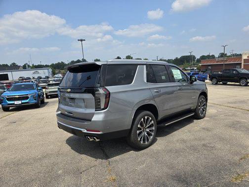2025 Chevrolet Tahoe 4WD High Country