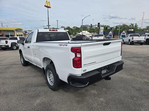 2025 Chevrolet Silverado 1500 WT