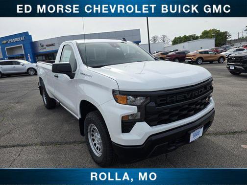 2025 Chevrolet Silverado 1500 WT