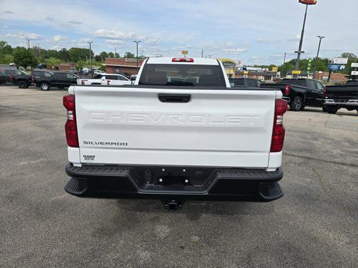 2025 Chevrolet Silverado 1500 WT