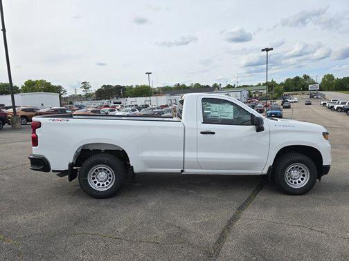 2025 Chevrolet Silverado 1500 WT