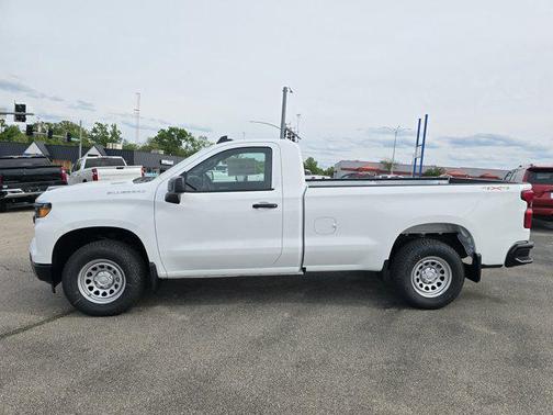2025 Chevrolet Silverado 1500 WT