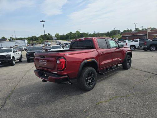 2025 GMC Canyon Elevation