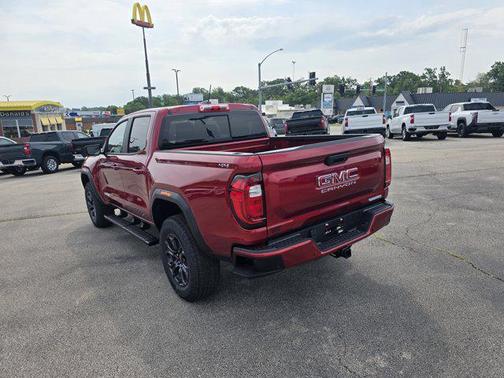 2025 GMC Canyon Elevation