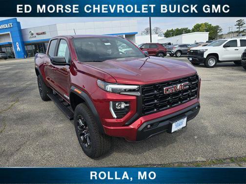 2025 GMC Canyon Elevation