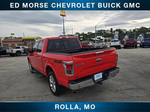 2016 Ford F-150 Lariat