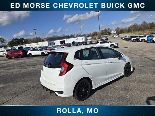 2018 Honda Fit Sport