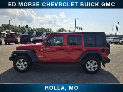 2018 Jeep Wrangler Unlimited Sport