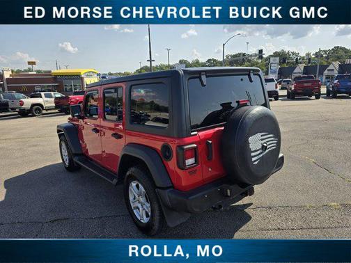 2018 Jeep Wrangler Unlimited Sport