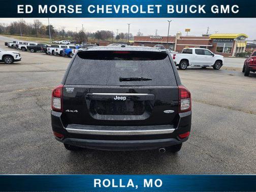 2016 Jeep Compass High Altitude