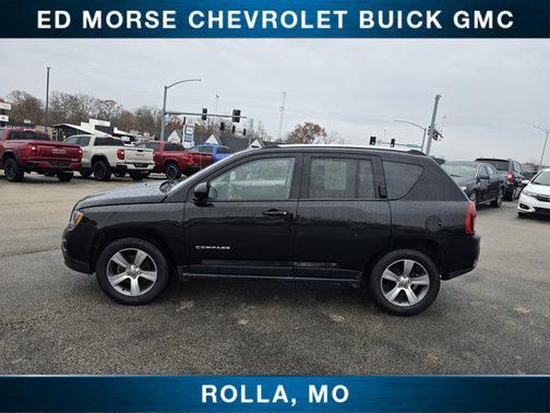 2016 Jeep Compass High Altitude