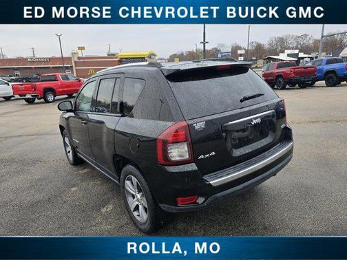 2016 Jeep Compass High Altitude