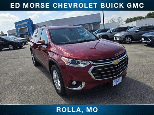 2020 Chevrolet Traverse LT Cloth