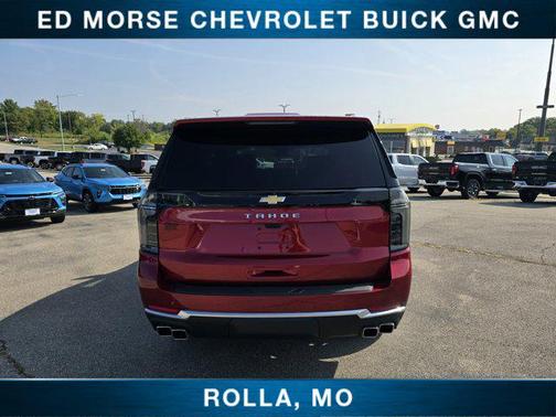 2025 Chevrolet Tahoe 4WD High Country