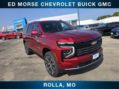 2025 Chevrolet Tahoe 4WD High Country