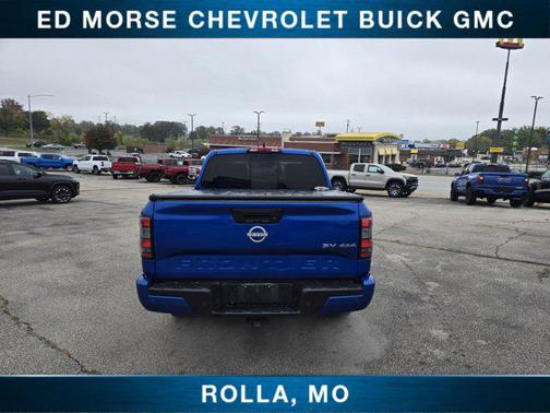 2024 Nissan Frontier SV