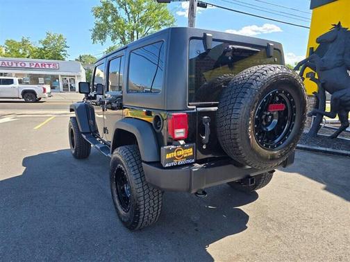 Black Clearcoat 2016 Jeep Wrangler Unlimited Sport