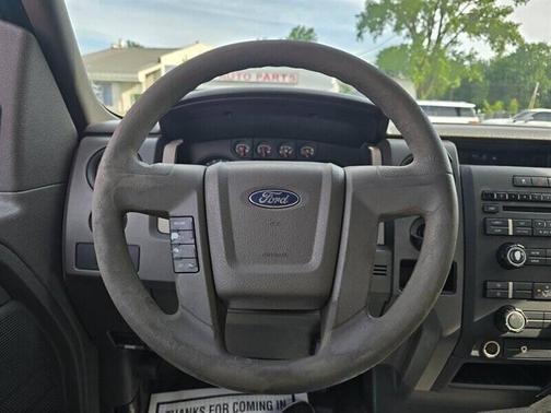 Oxford White 2010 Ford F-150 XL