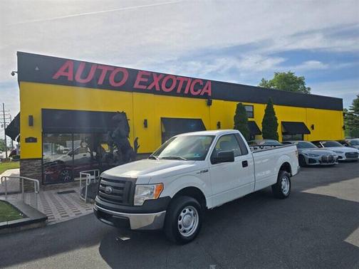 Oxford White 2010 Ford F-150 XL