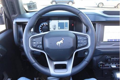 Shadow Black 2023 Ford Bronco Outer Banks
