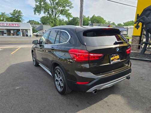 Dark Olive Metallic 2017 BMW X1 xDrive 28i