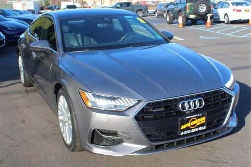 Typhoon Gray Metallic 2019 Audi A7 3.0T Premium Plus