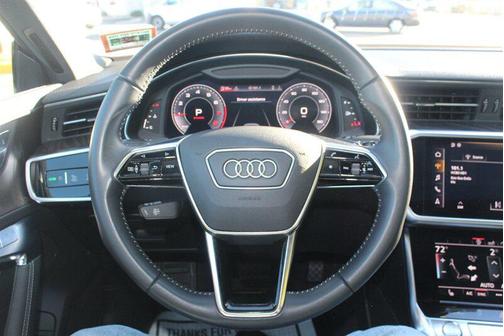 Typhoon Gray Metallic 2019 Audi A7 3.0T Premium Plus