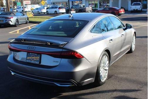 Typhoon Gray Metallic 2019 Audi A7 3.0T Premium Plus