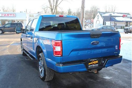 Velocity Blue 2020 Ford F-150 XL