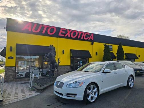 Porcelain 2009 Jaguar XF Supercharged