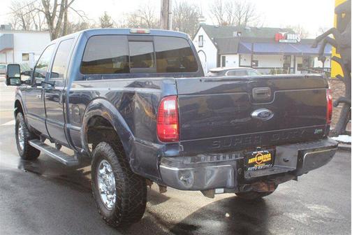 Blue Jeans Metallic 2015 Ford F-250 Lariat