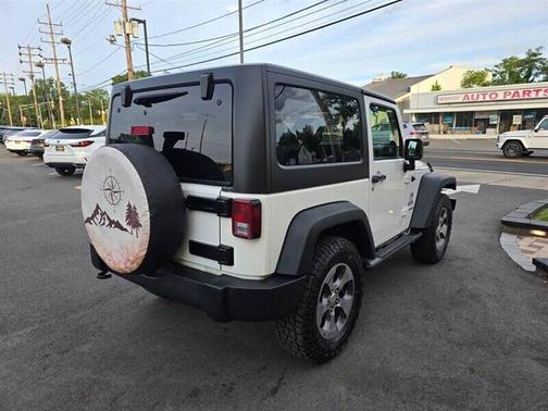 Bright White Clearcoat 2013 Jeep Wrangler Sport